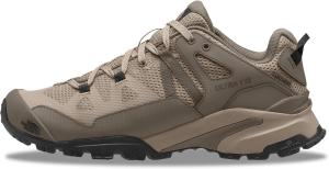 Мужские водонепроницаемые походные ботинки THE NORTH FACE Ultra 112, Кожа Ripstop, резиновая подошва с 5 мм выступами, коричневый/серый