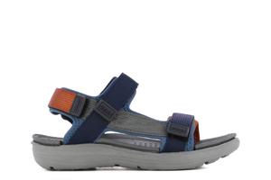 Сандалии для подводного плавания с регулируемыми ремешками. Eleven, синий