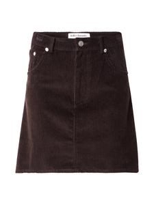 Юбка Lollys Laundry EVA, темно-коричневый