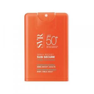 Защитный солнцезащитный спрей SPF50+, 20 мл SVR, Sun Secure Spray Pocket