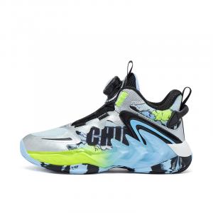 Детские баскетбольные кроссовки унисекс BIG WASP, серый