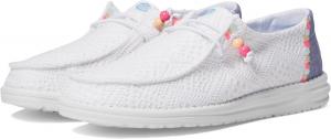 Кроссовки Wendy Boho Crochet Hey Dude, белый