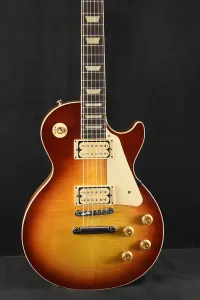 Gibson Les Paul Standard 50-х Double Trouble Vintage Bourbon Burst с глянцевой отделкой