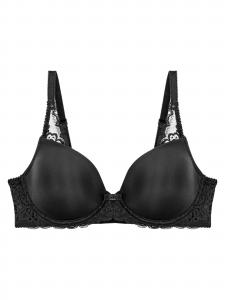 TRIUMPH Бюстгальтер-майка 'Amourette Spotlight' в черном цвете