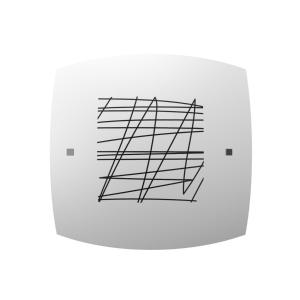 Потолочный светильник Lumicom, 50x50x6 см, белый