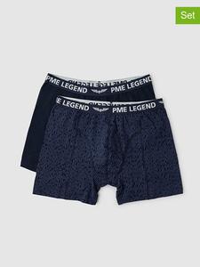 PME Legend Комплект из 2 штук: боксерские трусы темно-синего цвета