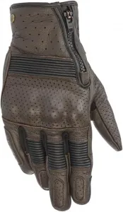 Кожаные мотоциклетные перчатки Alpinestars Rayburn V2, табачно-коричневые, размер S, Brown