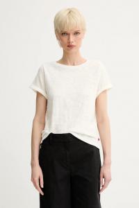 Хлопковая футболка Levi'S, бежевый