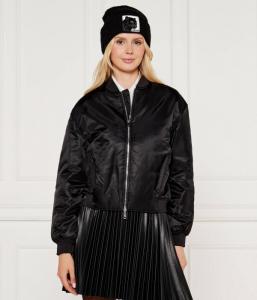 Куртка-Бомбер Regular fit Calvin Klein Jeans, черный