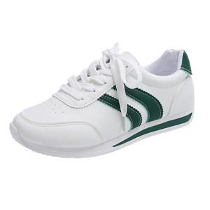 Износостойкие, противоскользящие, противоударные, низкие кроссовки для детей и подростков Peter pan, зеленый