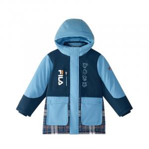 Детская зимняя куртка Pre school FILA KIDS, синий