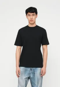 Футболка onstobie, базовая футболка Only & Sons, Black