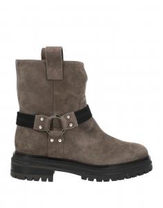 Ботильоны Sergio Rossi, серый