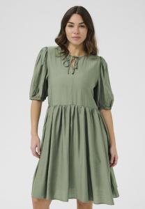 Повседневное платье MARIANA Kaffe, зеленый