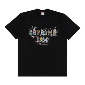 Футболка Supreme Varsity Tee, черный