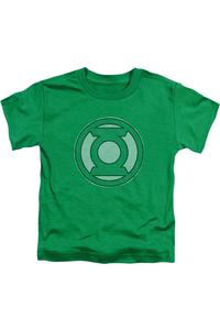 Футболка Green Lantern с коротким рукавом для малышей "Наследство" Gildan