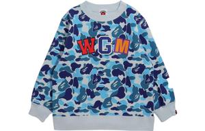 Детская толстовка A Bathing Ape, синий