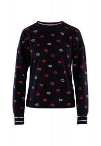 Пижамный топ BE MINE P.J.Salvage, черный