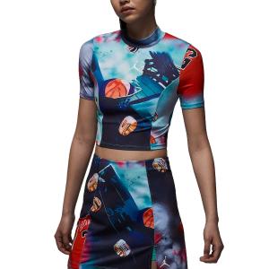 Jordan Футболка женская синяя Regular T Shirt