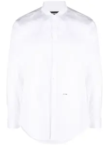 Рубашка с логотипом DSQUARED2, белый