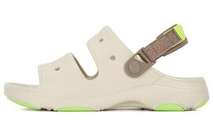 Пляжные сандалии Crocs унисекс, off white