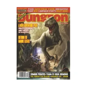 Журнал #139 "Savage Tides Starts Now! Greater Halls of Maure Castle", Dungeon Magazine #101 - #150