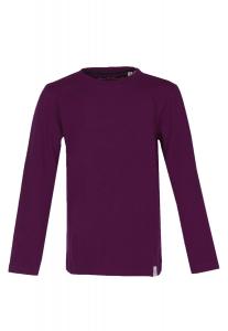 Лонгслив Band of Rascals Basic, цвет dark purple