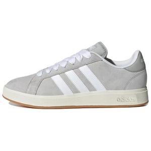 Кроссовки adidas GRAND COURT Skateboarding Shoes Unisex Low-top Light Gray/white/resin Yellow, желтый