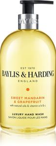Мыло для рук «Сладкий мандарин и грейпфрут» Baylis & Harding, 500 мл