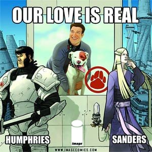 Our Love Is Real One Shot (IMAGE COMICS)