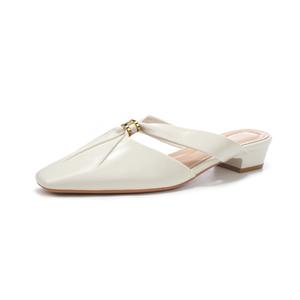 Сандалии с закрытым носком, устойчивые к истиранию, для женщин TATAYA, Ecru