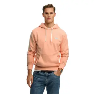 Худи Superdry Essential Logo Classic, оранжевый
