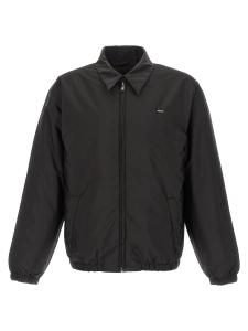 Куртка из переработанного нейлона Prada, черный