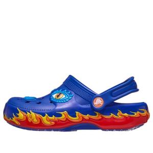 (GS) Crocs Classic IAM Dragon Lights Clog 'Blue Bolt'