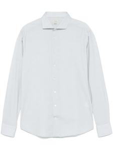 Рубашка со срезанным воротником Traiano Milano, зеленый