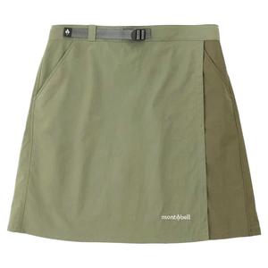 Повседневные шорты женские MONTBELL, зеленый