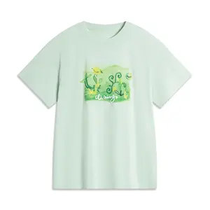 LINING Футболка Women's Ice Fat Green