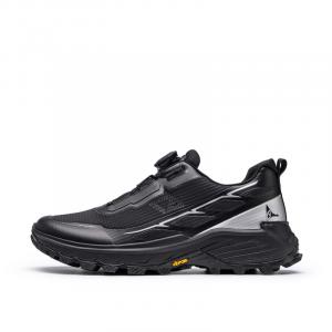 CHRISDIEN DENY Низкие кроссовки с мягкой подошвой и противоскользящим верхом, мужские, черные