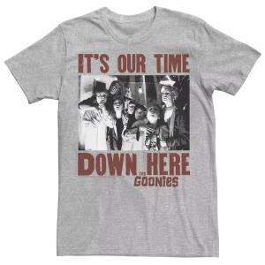 Мужская футболка с надписью The Goonies It’s Our Time Down Here Licensed Character
