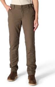 Carhartt женские утепленные брюки The Essential Canvas, Tarmac