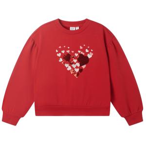 Детский свитшот GAP, красный