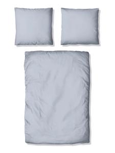 Комплект постельного белья из сатина Мила светло-серого цвета - (Д)200 x (Ш)135 см GUIDO MARIA KRETSCHMER
