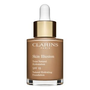 Тональный крем для лица skin illusion spf 15 Clarins, 113 - chestnut, объем 30 мл