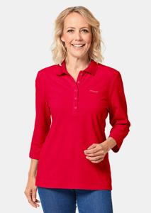 Поло GOLDNER, цвет mohnrot