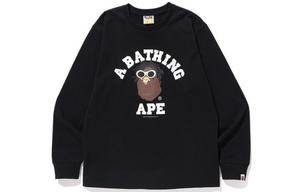 Футболка Ape Head Series для мужчин A Bathing Ape, белый