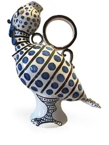 Фарфоровая ваза Animal (26 см) Les-Ottomans, белый