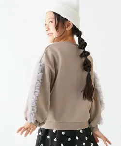 Толстовка Devirock, цвет 002-Sleeve Frill-S Greige