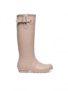 Сапоги резиновые Hunter Rubber, розовый