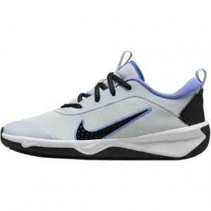 Кроссовки детские Omni Multi-Court для начальной школы Nike, серый