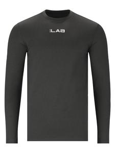 Лонгслив ELITE LAB Langarmshirt Core Elite X1, цвет 1111 Black Melange